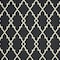 Homeroots 9 x 13 ft. Black & Ivory Trellis Indoor & Outdoor Area Rug 389537 - alternate 10